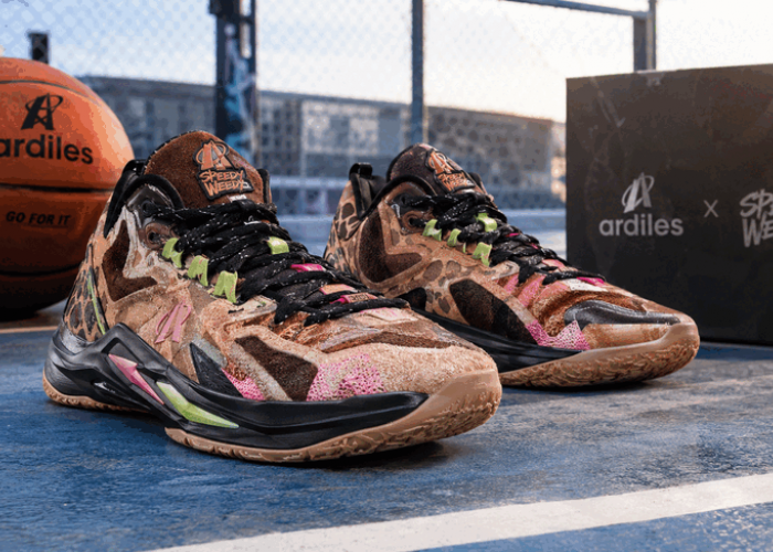 Ardiles x Speedy Weedy, Sepatu Basket Kolaborasi yang Padukan Performa dan Gaya Streetwear