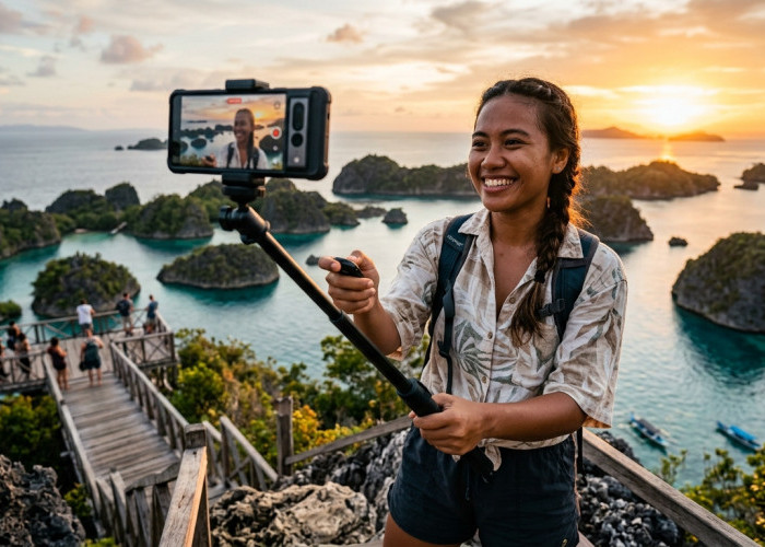 Jangan Jadi Beban Orang Lain! Saatnya Solo Traveling Mandiri Berkat Gadget Jenius Ini