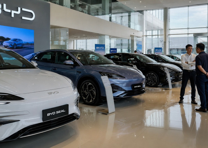 Mobil Listrik Kian Diminati, Industri Otomotif Indonesia Masuki Babak Baru