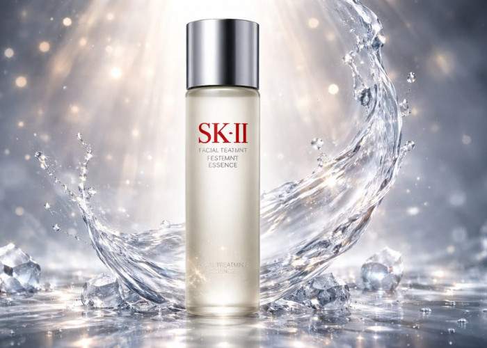 Rahasia Kulit Sebening Kristal dengan SK-II Facial Treatment Essence