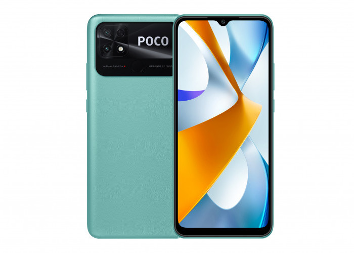 Poco C40 Turun Harga! Smartphone Low Budget dengan Baterai 6000 mAh 