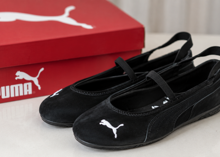 PUMA Speedcat Ballet, Sneakers Flat untuk Tampilan Kasual yang Lebih Stylish