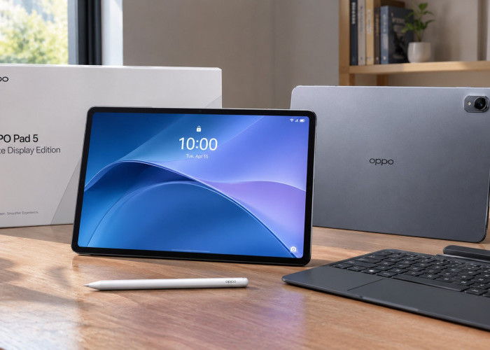 OPPO Pad 5 Matte Display Edition Hadir dengan Layar 2.8K 120H