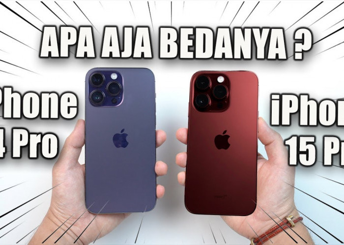 Cuma Beda Sejuta! iPhone 14 vs iPhone 15, Mana yang Lebih Worth It di Tahun 2024?