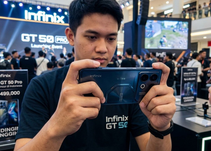 Infinix GT 50 Pro Rilis: HP Gaming 