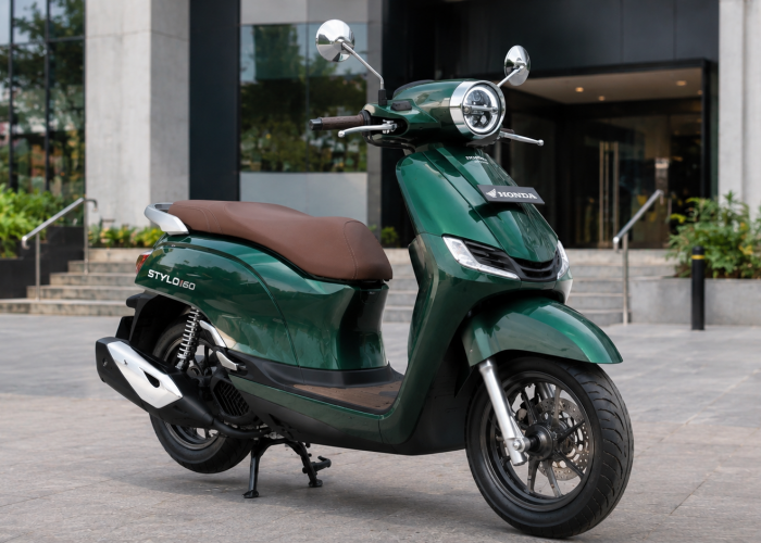Honda Stylo 160 ABS: Skutik Fashionable dengan Performa dan Teknologi Modern