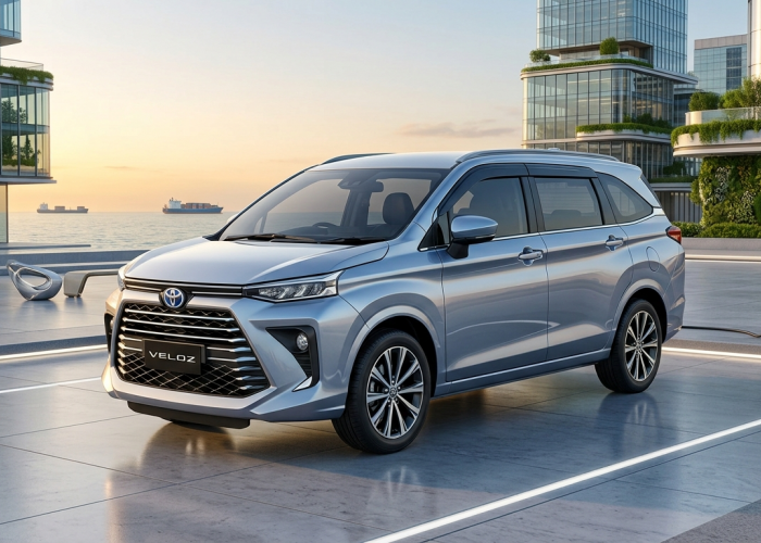 Mobil Terbaru 2026, Toyota Veloz Hybrid EV Tawarkan Teknologi Modern