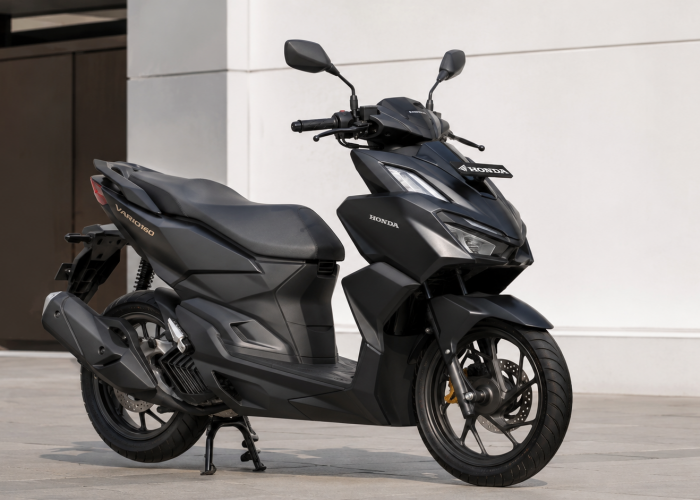 Honda Vario 160 Tawarkan Desain Sporty dan Fitur Modern, Berapa Harganya?