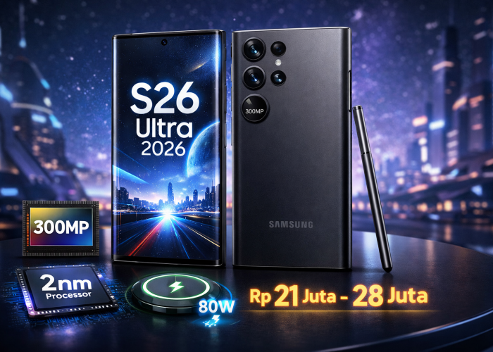 Bocoran Samsung Galaxy S26 Ultra 2026, Harga dan Rilis Mulai Terkuak