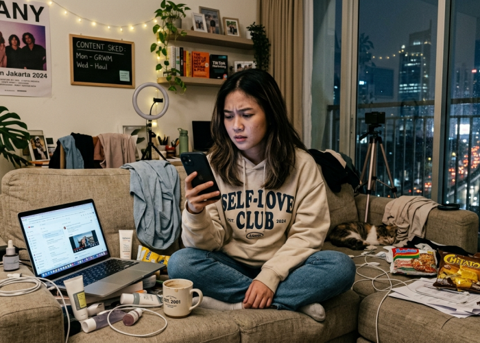 Hidup Tak Seindah Algoritma: Kesalahan Fatal Gen Z Akibat Terlalu 'TikTokan'