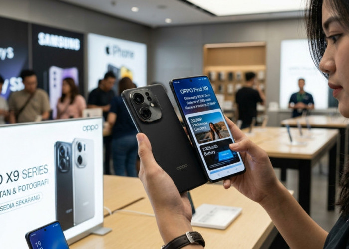 Kamera 200MP dan Zoom Periskopnya Disebut Level DSLR, Oppo Find X9 Masih Jadi HP Flagship Paling Worth It 2026