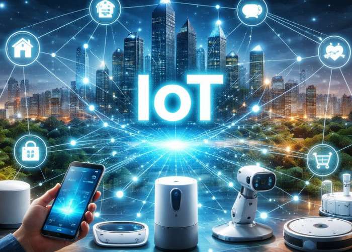 Mengenal Internet of Things (IoT): Teknologi Cerdas Yang Mengubah Cara Hidup Modern