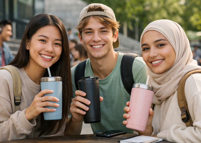 Tumbler Jadi Identitas Baru Generasi Z