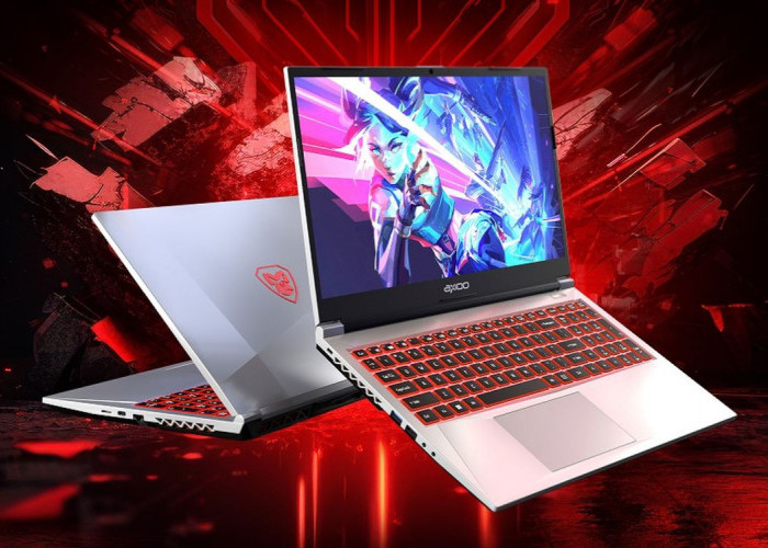 Laptop Gaming Buatan dalam Negeri, Axioo Pongo 760 V2 Bisa Setting 'Rata Kanan'
