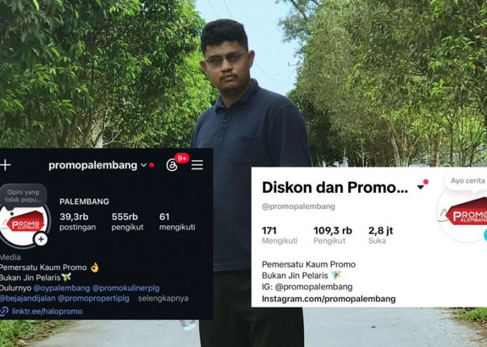 Muhammad Nopriansyah, Sosok di Balik Promo Palembang yang Menghubungkan UMKM, Warga & Stakeholder Palembang