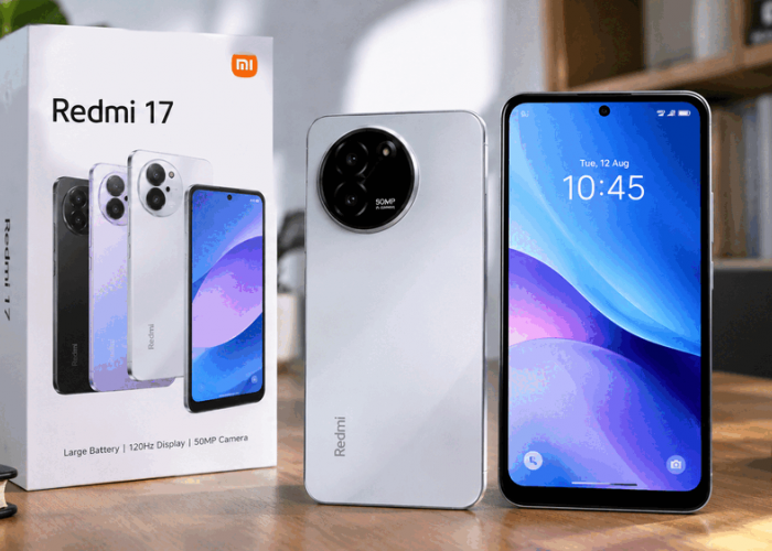 Redmi 17 Resmi Hadir, Bawa Baterai Jumbo 7.500 mAh dengan Harga Rp2 Jutaan