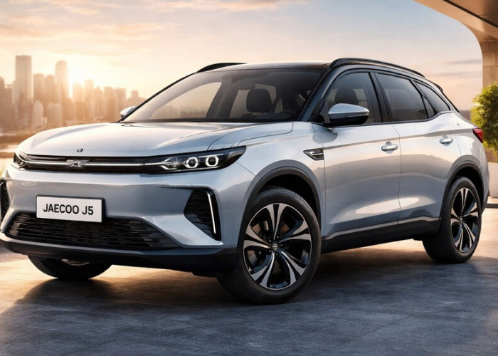 Bukan Kaleng-Kaleng! Jaecoo J5 Usung ADAS & Sunroof Panoramik di Harga Ramah, Cek Spesifikasinya