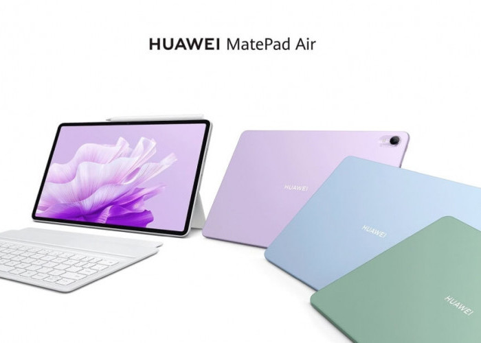 Review Huawei MatePad Air: Tablet Elit untuk Ngantor, Harganya Gak Bikin Pegawai Gaji UMR Meringis!