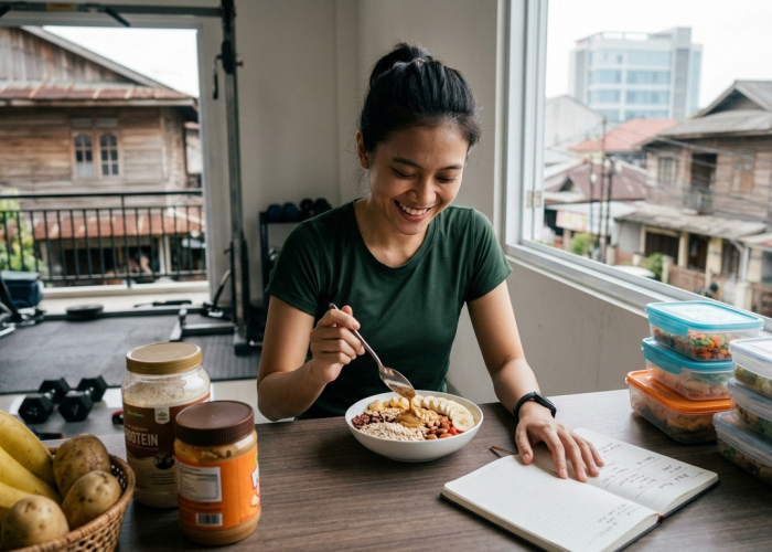 Cara Menaikkan Berat Badan dengan Sehat, Bukan Asal Makan Banyak