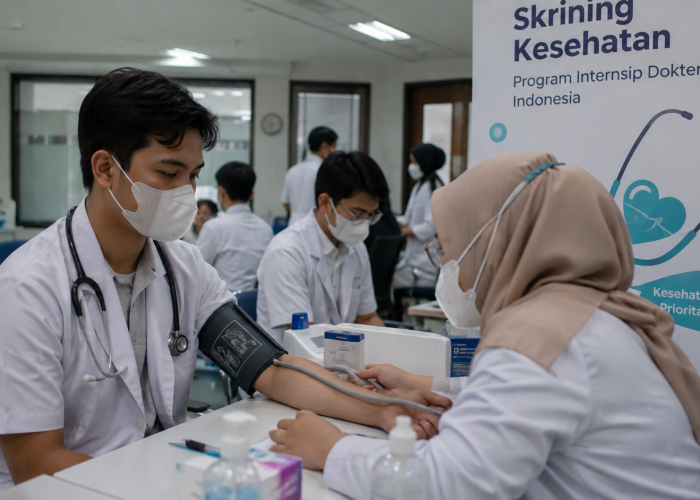 Program Internsip Dokter Dievaluasi, Lebih dari 10 Ribu Peserta Jalani Skrining Kesehatan