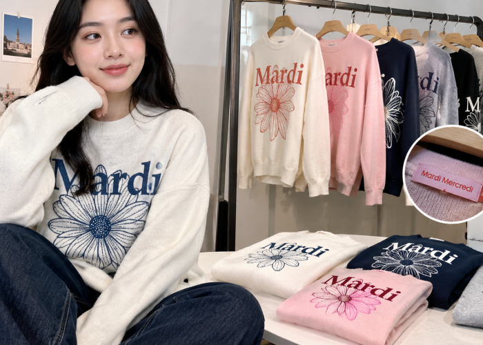 Gaya Simpel tetapi Ikonik, Sweater Mardi Mercredi Jadi Incaran Fashionista