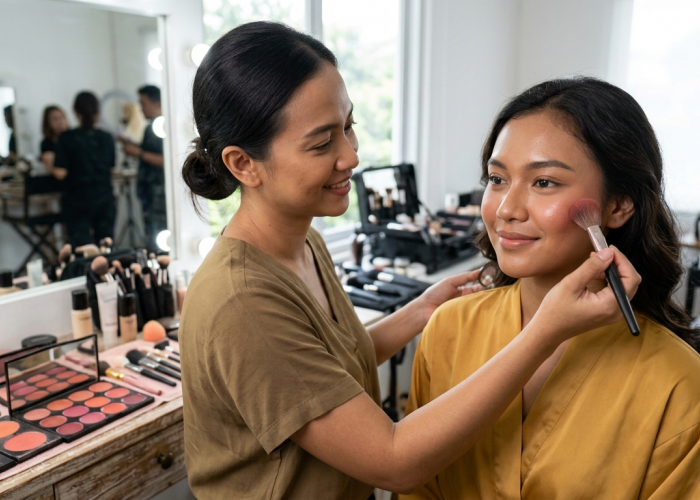 Rahasia Pipi Merona Alami: Temukan Warna Blush On Impian Sesuai Warna Kulit!