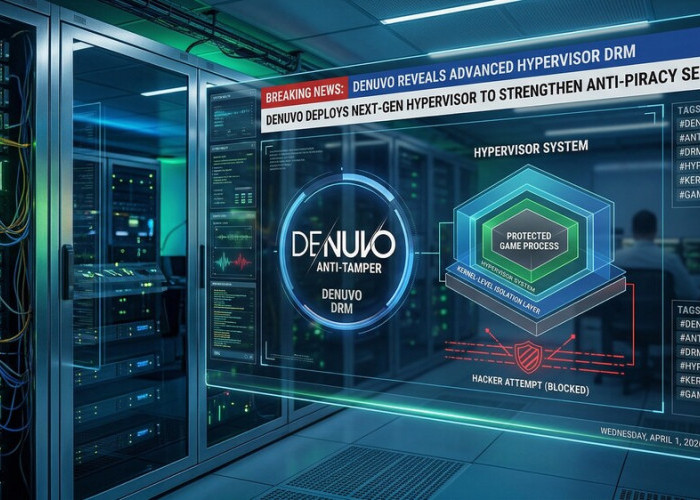Tingkatkan Keamanan, Denuvo Terapkan Teknologi Hypervisor Anti-Cheat