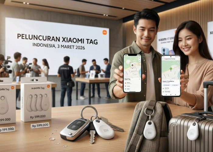 Resmi Rilis, Xiaomi Tag Jadi Solusi Pintar Lacak Barang Hilang
