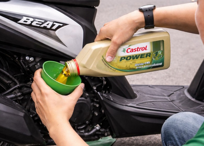 Jangan Sampai Terlambat, Ini Waktu Ideal Ganti Oli Mesin Motor