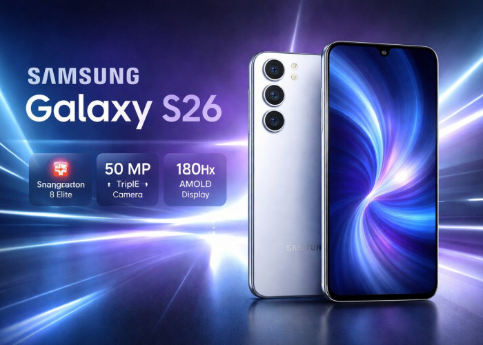 Samsung Galaxy S26 Hadir dengan Chipset Generasi Baru dan Kamera Lebih Canggih