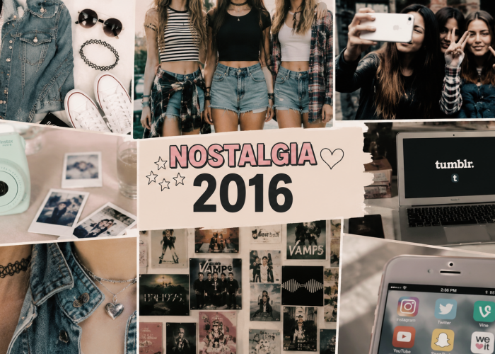 Tren Nostalgia 2016 Kembali Viral, Gaya Fashion dan Budaya Lama Ramai Dibicarakan
