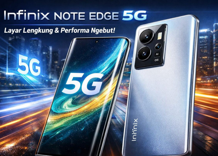 Cocok untuk Gaming dan Streaming, Infinix Note Edge 5G Siap Saingi Rival Kelas Flagship