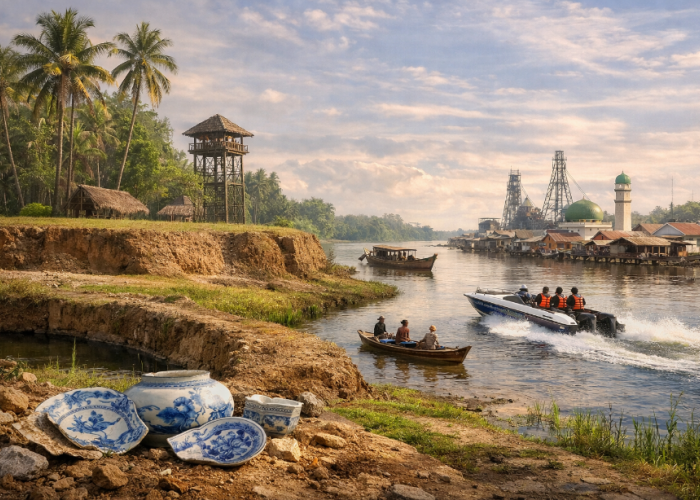 Jejak Sejarah Tulung Selapan, Kecamatan Tertua di Ogan Komering Ilir