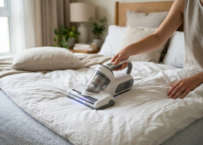 Tidur Nyenyak Tanpa Gatal, Mini Vacuum Kasur Ini Jadi Penyelamat Kamar Anda!