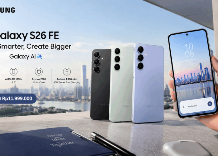 Samsung Galaxy S26 FE Resmi Hadir di Indonesia, Bawa Kamera 50MP dan Galaxy AI