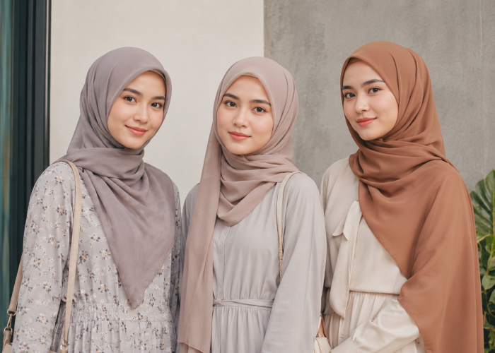 Tren Jilbab Terbaru Bikin Penampilan Semakin Elegan