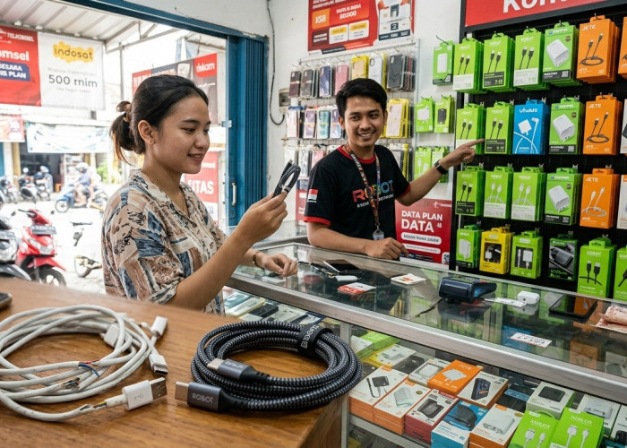 Jangan Asal Pilih! Kabel HP Harga Rp10 Ribuan Ini Terbukti Kuat Luar Biasa