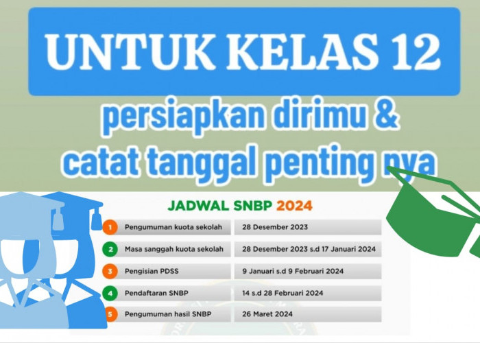 Kunci Lolos SNBP 2024 Ada Disini! Tips dan Trik Masuk PTN Impian 