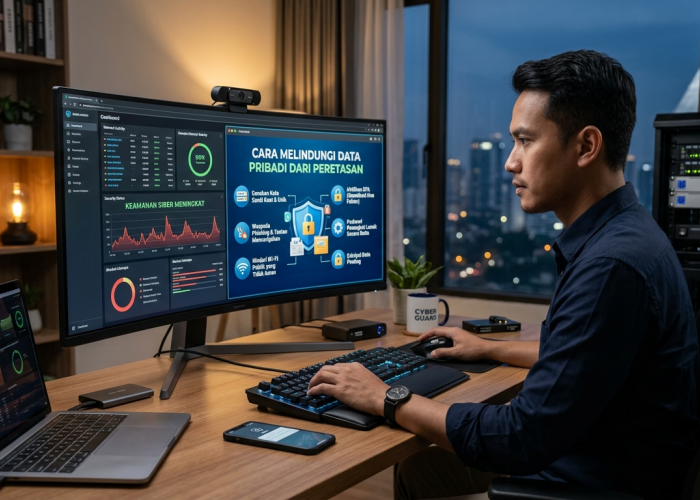 Peretas Makin Canggih, Begini Cara Bikin Benteng Digital Super Kokoh!