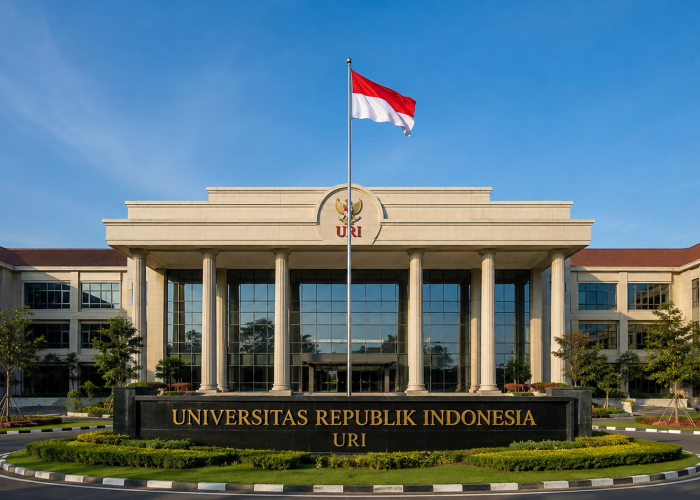Universitas Republik Indonesia Jadi Perbincangan, Simak Fakta Menariknya