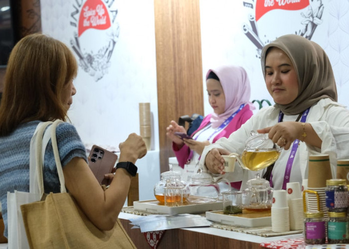 Dapat Dukungan BRI, UMKM Teh Bogor Sukses Ekspansi ke Pasar Internasional