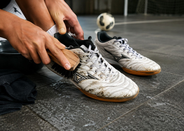 Panduan Lengkap Merawat Sepatu Futsal agar Awet dan Tetap Nyaman Digunakan