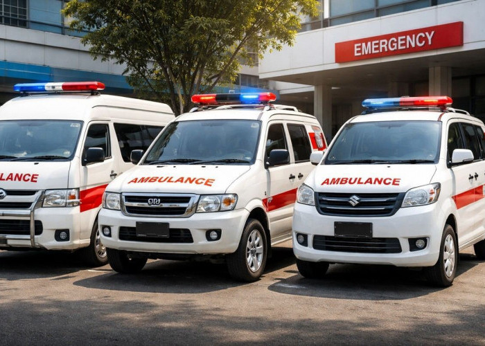 Tak Perlu Baru, Tiga Mobil Bekas Ini Banyak Dipilih untuk Ambulans
