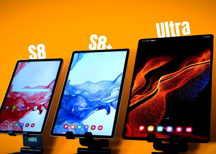 Duel Spek Samsung Galaxy Tab S8 Ultra vs Galaxy Tab S8 Plus: Harga Beda Tipis, Mending Pilih Mana?  