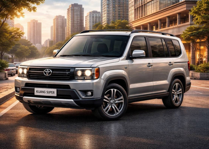 Toyota Kijang Super 2026: Legenda Jalanan yang Bangkit Kembali