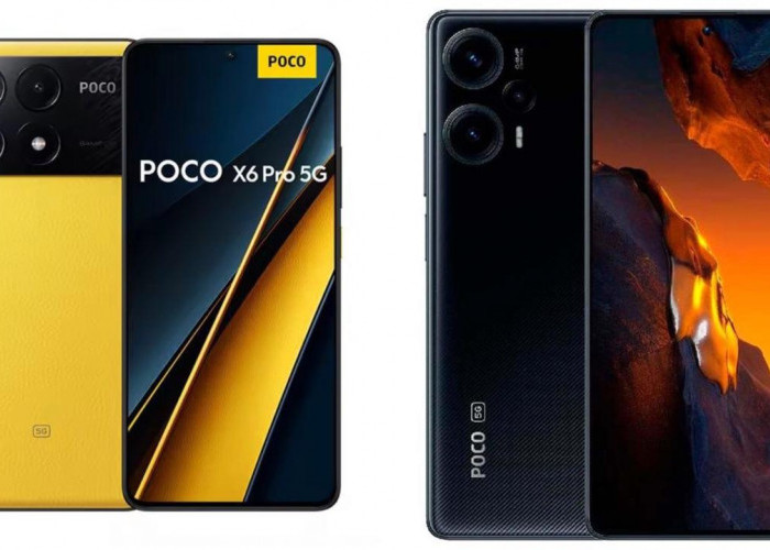 Harga Rp4 Jutaan, Ternyata Begini Spesifikasi Poco X6 Pro 5G dan Poco F5, Mending Pilih Mana?