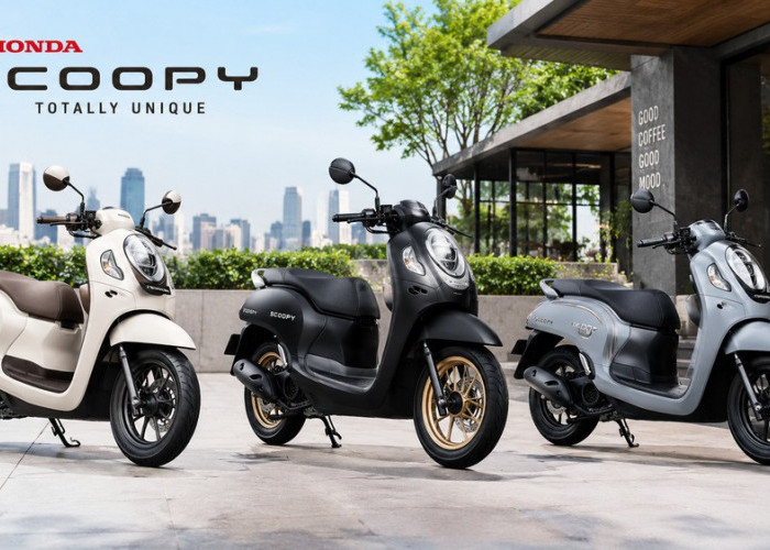 Honda Scoopy Terbaru untuk Mobilitas Harian, Ini Harga dan Spesifikasinya