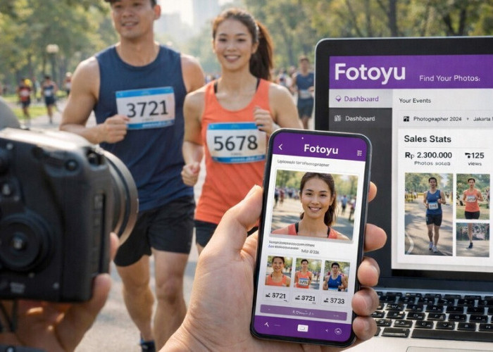 Dari Event ke Aplikasi: Cara Fotoyu Menghubungkan Pelari dan Kamera