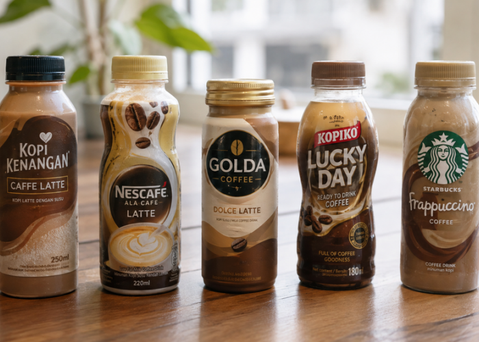 Butuh Teman Saat Beraktivitas? Ini 5 Kopi Botol yang Layak Dicoba