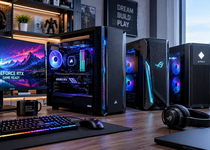PC Terbaru 2026 Makin Gahar, Ini Pilihan Desktop dengan Spesifikasi Tinggi